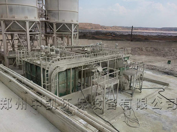 200m3石灰乳制備系統(tǒng)